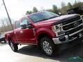 Ford F250 Super Duty King Ranch Crew Cab 4x4 Rapid Red photo #34