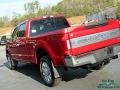 Ford F250 Super Duty King Ranch Crew Cab 4x4 Rapid Red photo #36