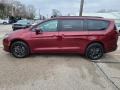 Chrysler Pacifica Launch Edition AWD Velvet Red Pearl photo #9