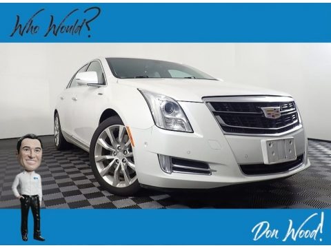 Crystal White Tricoat 2017 Cadillac XTS Luxury