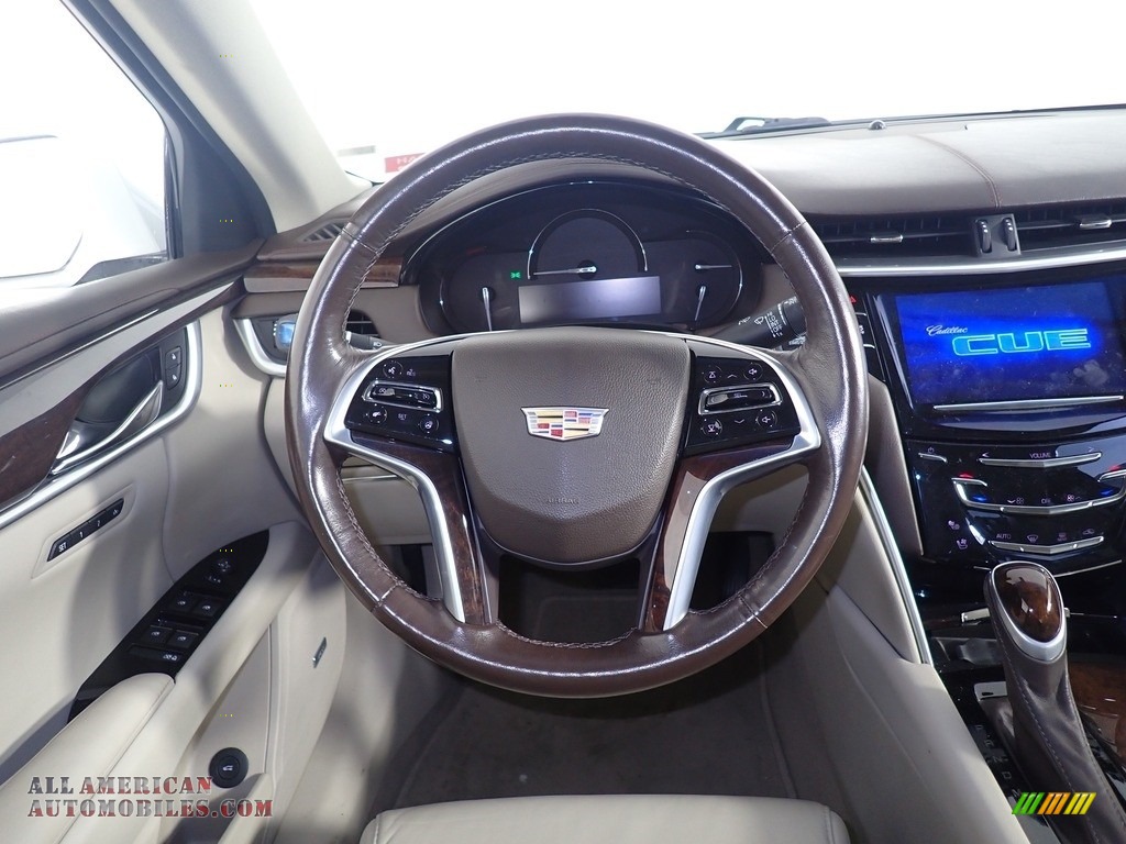 2017 XTS Luxury - Crystal White Tricoat / Shale w/Cocoa Accents photo #7