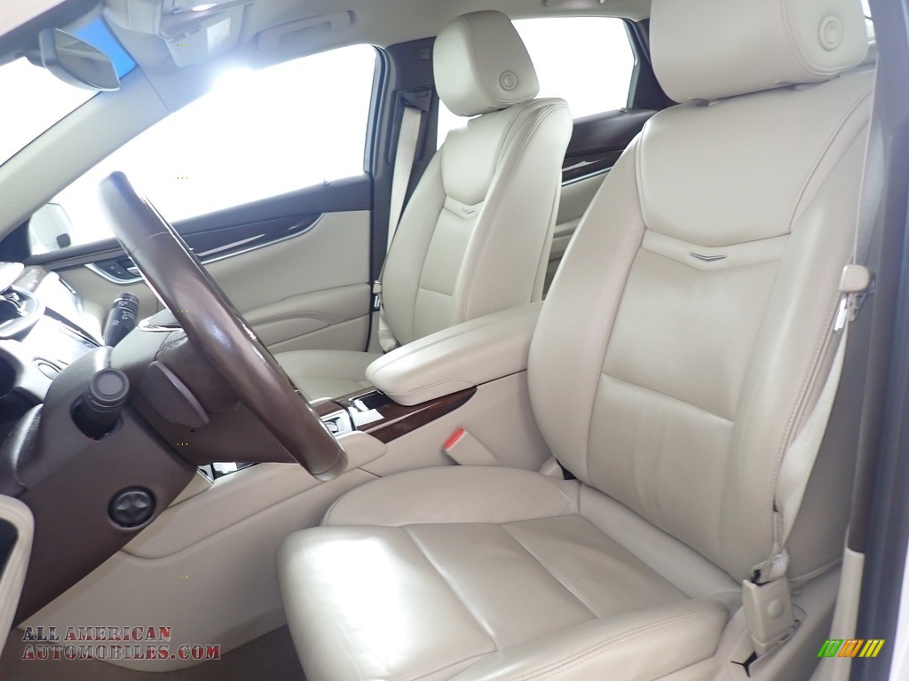 2017 XTS Luxury - Crystal White Tricoat / Shale w/Cocoa Accents photo #12