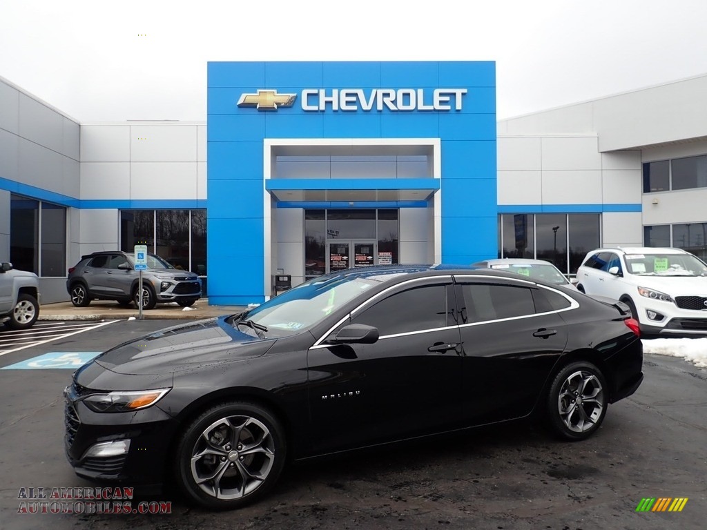 2019 Chevrolet Malibu RS in Mosaic Black Metallic for sale photo 8