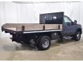Ford F350 Super Duty XL Regular Cab 4x4 Chassis Blue Jeans photo #2