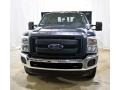 Ford F350 Super Duty XL Regular Cab 4x4 Chassis Blue Jeans photo #4