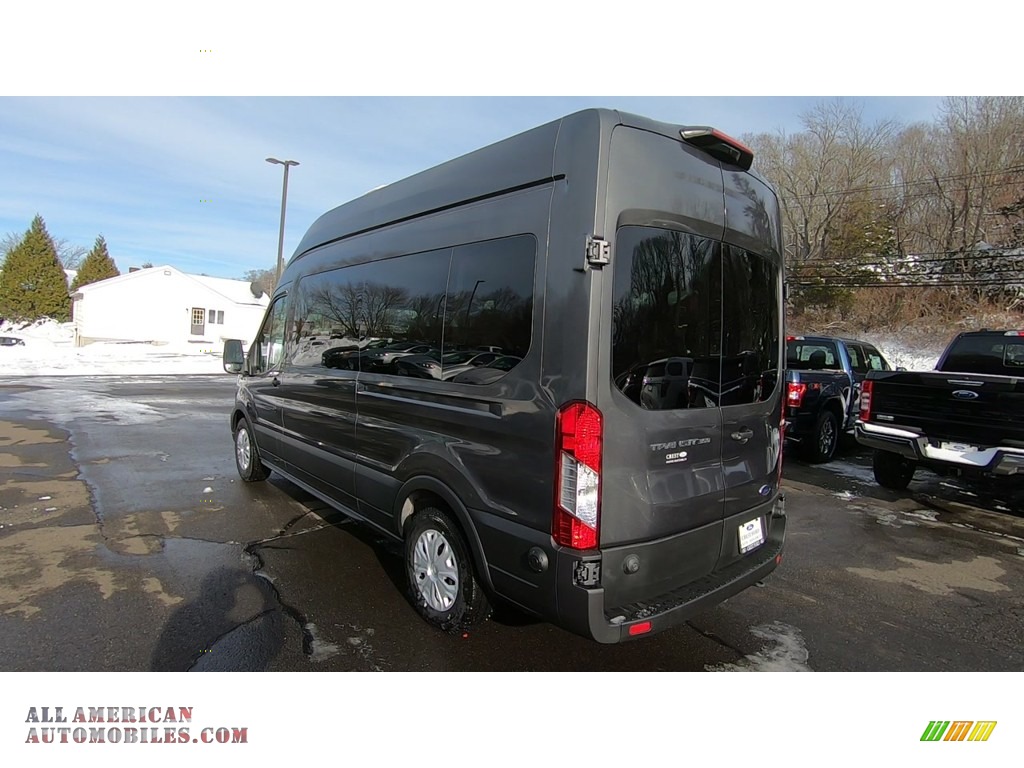 2020 Transit Passenger Wagon XL 350 HR Extended - Magnetic / Dark Palazzo Grey photo #5