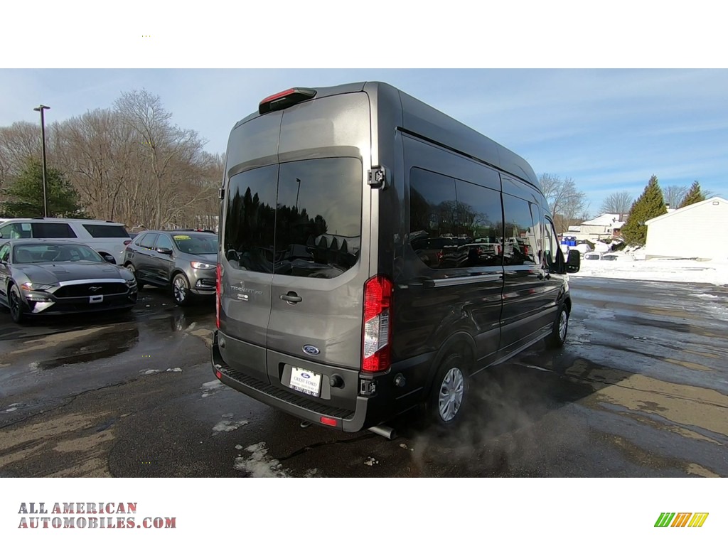2020 Transit Passenger Wagon XL 350 HR Extended - Magnetic / Dark Palazzo Grey photo #7