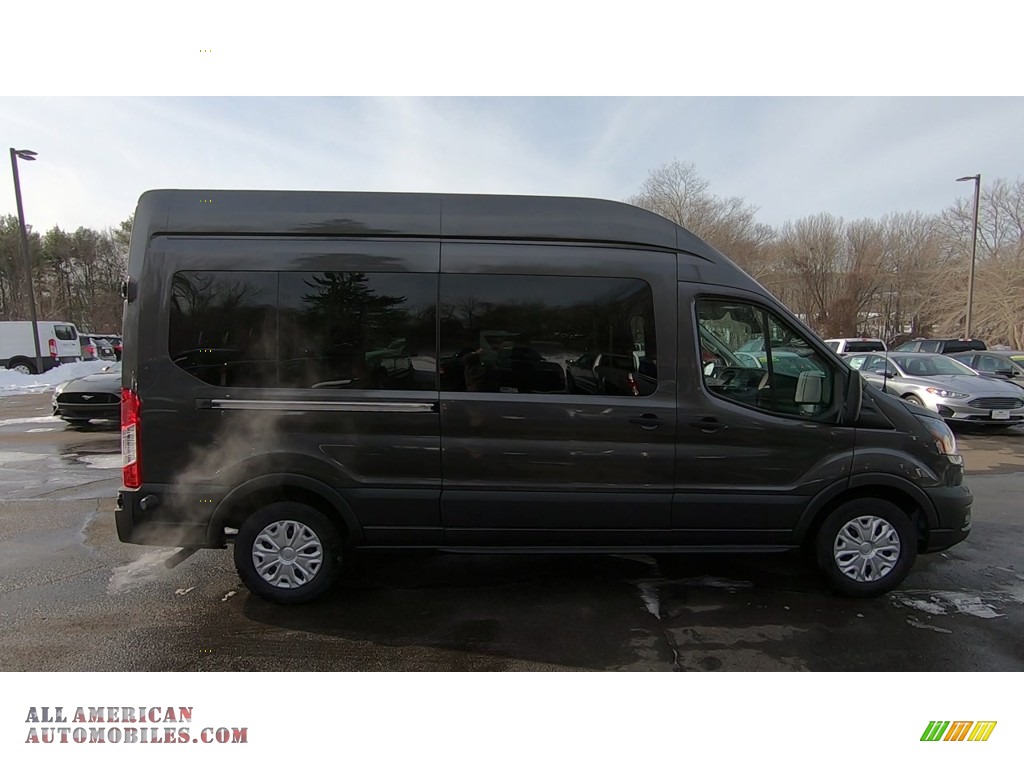 2020 Transit Passenger Wagon XL 350 HR Extended - Magnetic / Dark Palazzo Grey photo #8