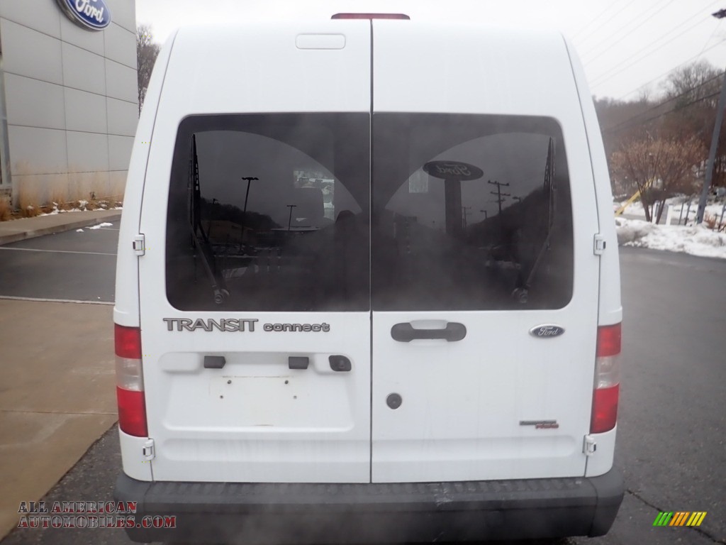 2013 Transit Connect XL Van - Frozen White / Dark Gray photo #3