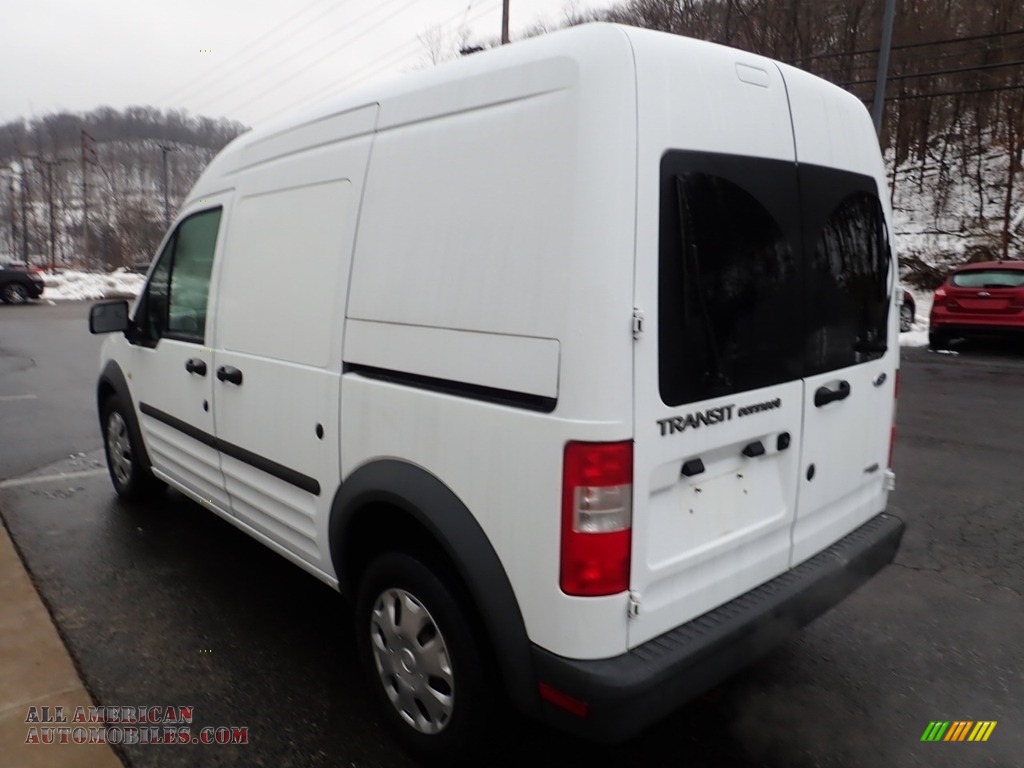 2013 Transit Connect XL Van - Frozen White / Dark Gray photo #4