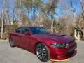Dodge Charger Scat Pack Octane Red Pearl photo #4