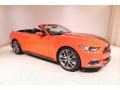 Ford Mustang GT Premium Convertible Competition Orange photo #1