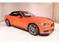 Ford Mustang GT Premium Convertible Competition Orange photo #2