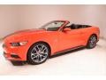 Ford Mustang GT Premium Convertible Competition Orange photo #4