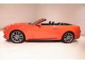 Ford Mustang GT Premium Convertible Competition Orange photo #5