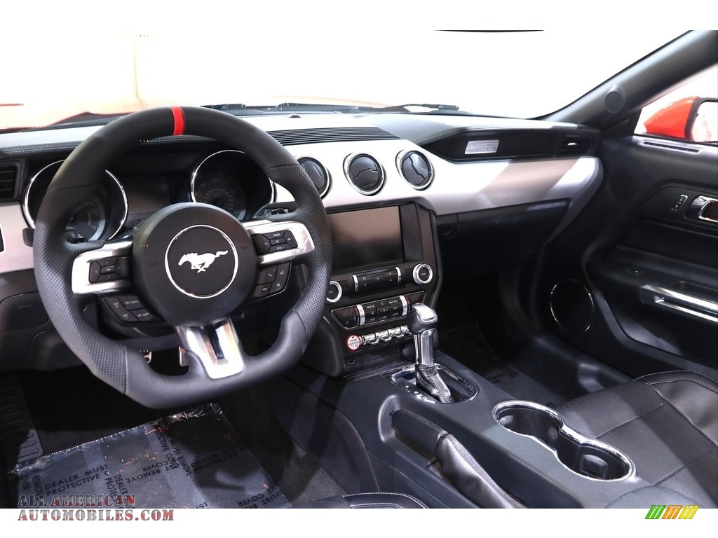 2015 Mustang GT Premium Convertible - Competition Orange / Ebony photo #9