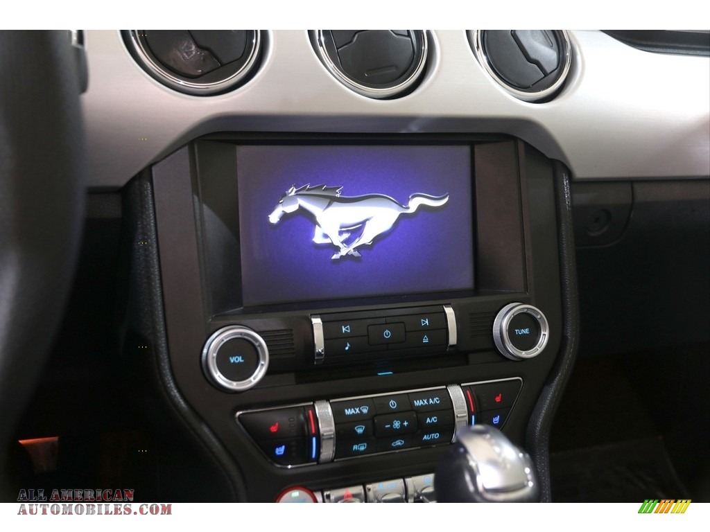 2015 Mustang GT Premium Convertible - Competition Orange / Ebony photo #12
