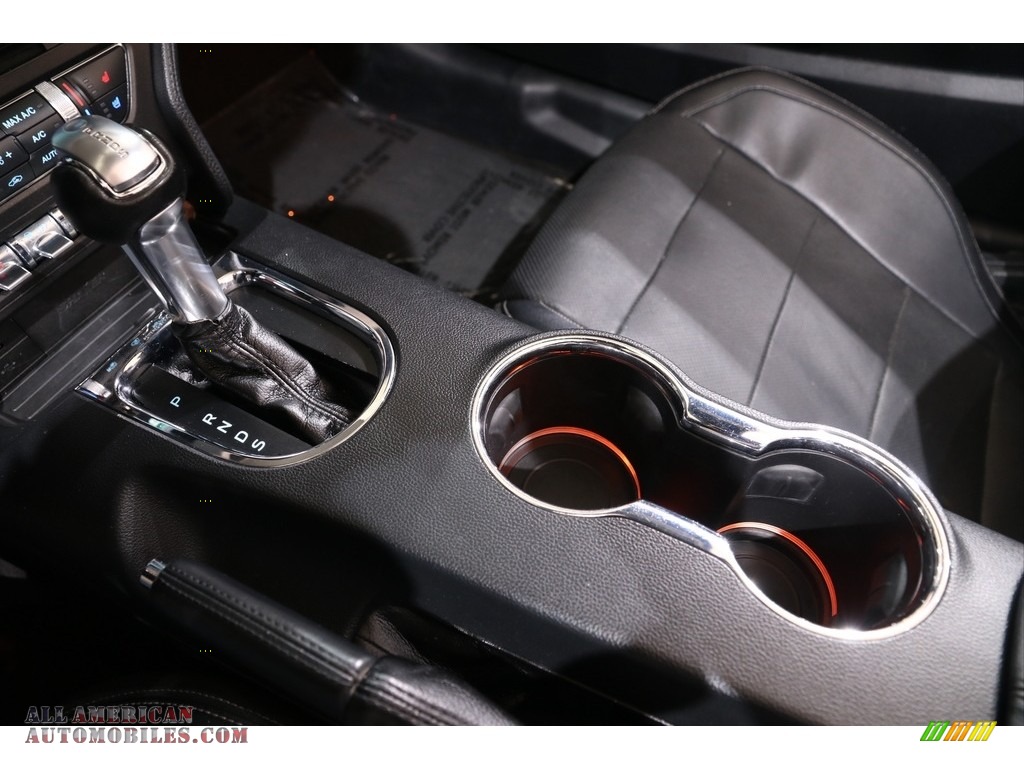 2015 Mustang GT Premium Convertible - Competition Orange / Ebony photo #26