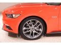 Ford Mustang GT Premium Convertible Competition Orange photo #34