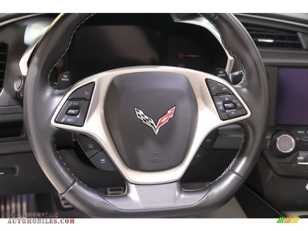 2017 Corvette Grand Sport Convertible - Arctic White / Jet Black photo #10