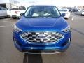 Ford Edge Titanium AWD Atlas Blue Metallic photo #4