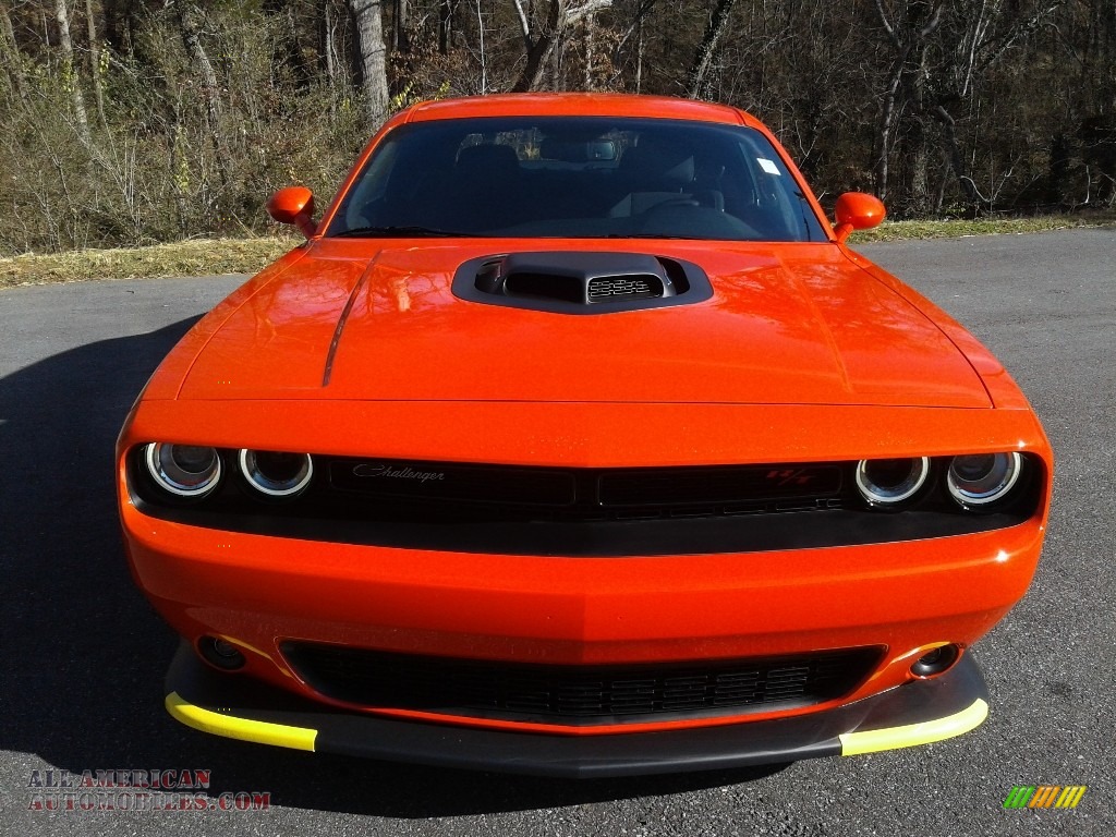 2021 Dodge Challenger R T Shaker In Go Mango For Sale Photo 4 510668
