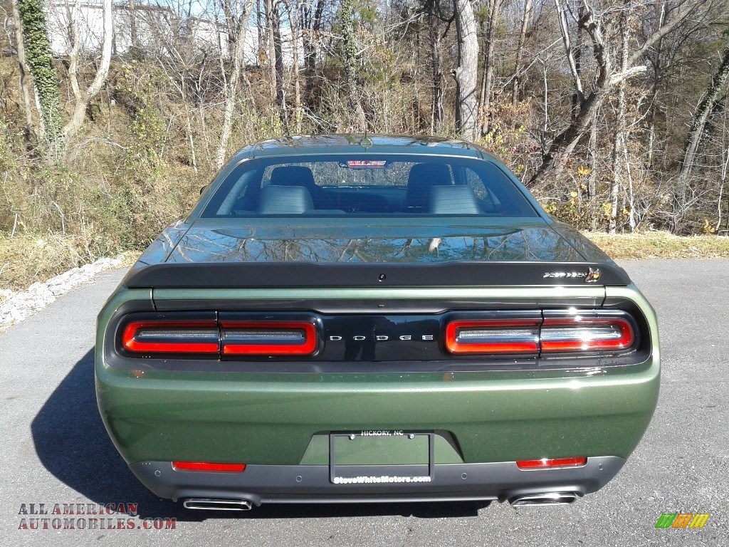 2021 Challenger R/T Scat Pack - F8 Green / Black photo #7