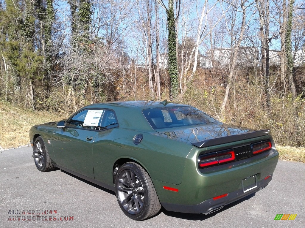 2021 Challenger R/T Scat Pack - F8 Green / Black photo #8