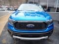 Ford Ranger XLT SuperCrew 4x4 Velocity Blue Metallic photo #9
