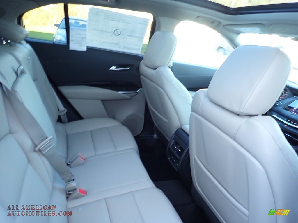 2021 XT4 Premium Luxury AWD - Crystal White Tricoat / Jet Black photo #9