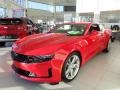 Chevrolet Camaro LT Coupe Red Hot photo #1
