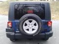Jeep Wrangler Unlimited X 4x4 Deep Water Blue Pearl photo #7