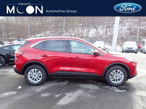 Rapid Red Metallic 2020 Ford Escape SE 4WD