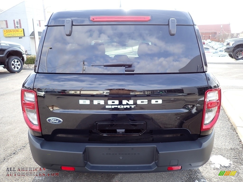 2021 Bronco Sport Big Bend 4x4 - Shadow Black / Medium Dark Slate photo #4
