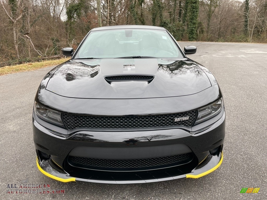 2021 Charger R/T - Pitch Black / Black photo #3