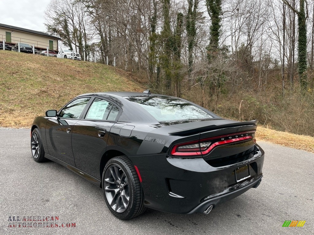2021 Charger R/T - Pitch Black / Black photo #8