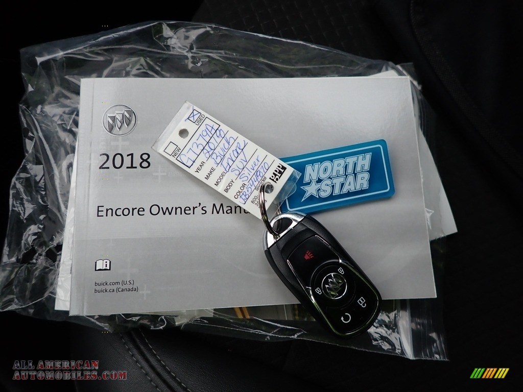2018 Encore Sport Touring - Quicksilver Metallic / Ebony photo #29