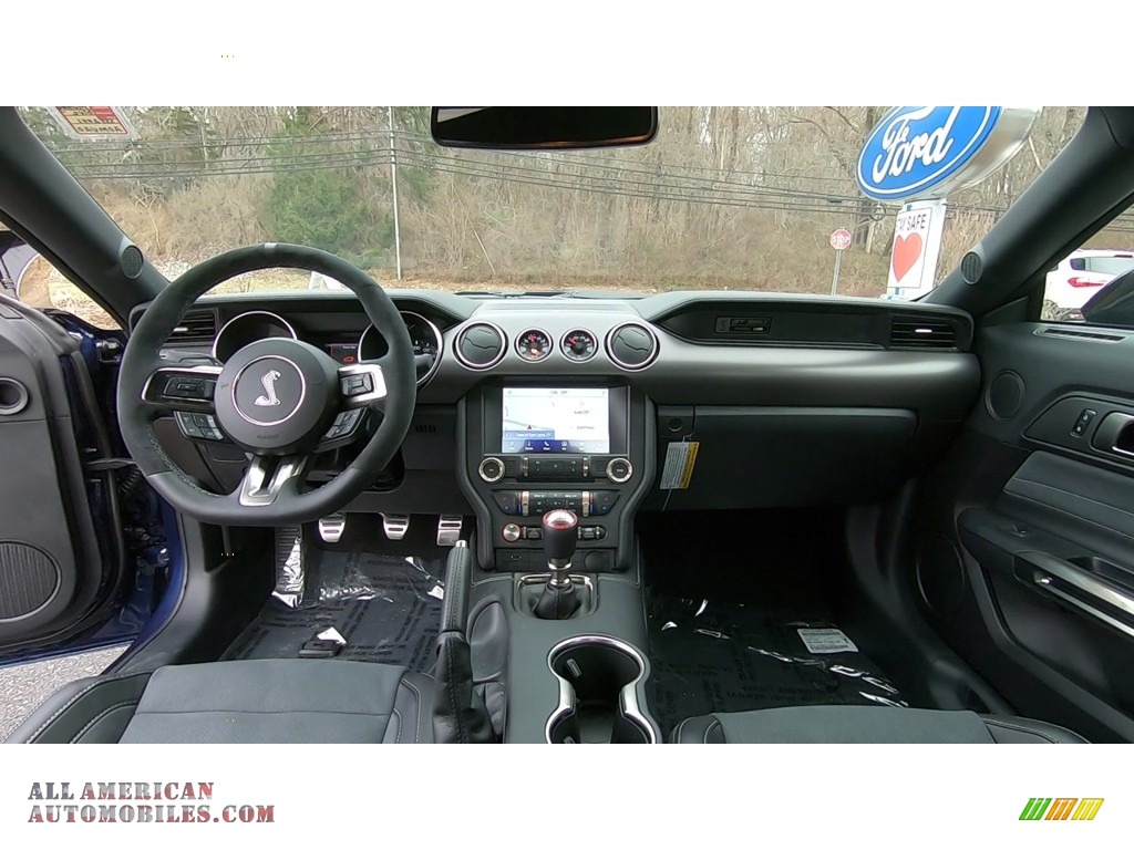 2020 Mustang Shelby GT350 - Kona Blue / GT350 Ebony w/Miko Suede Inserts photo #20
