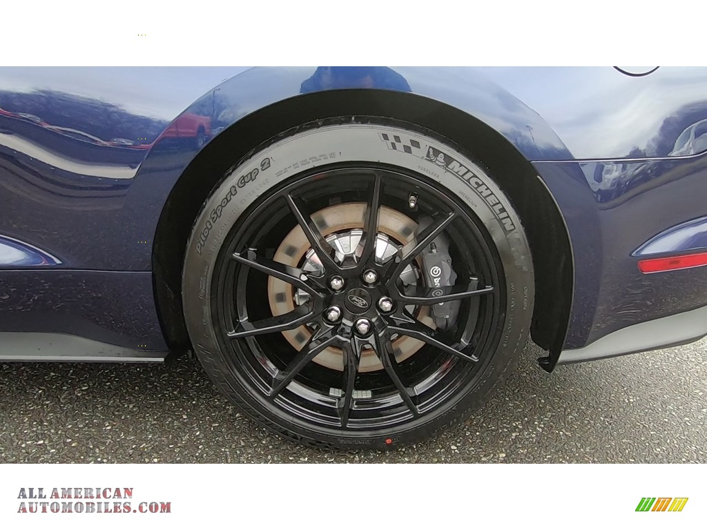 2020 Mustang Shelby GT350 - Kona Blue / GT350 Ebony w/Miko Suede Inserts photo #21