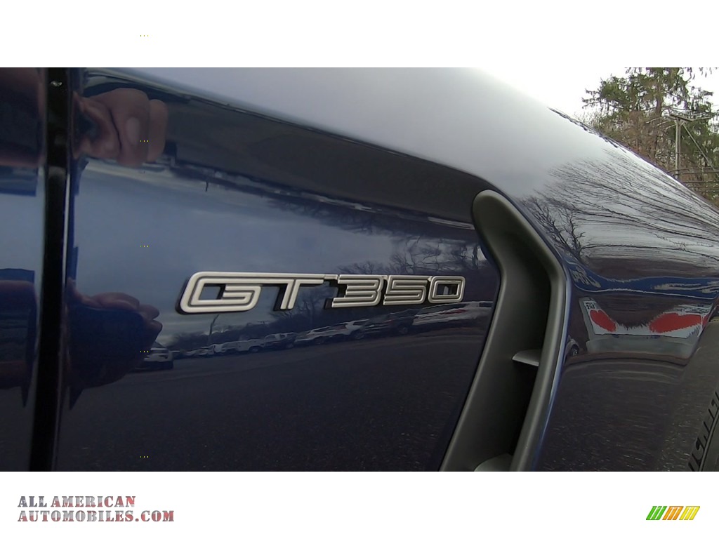 2020 Mustang Shelby GT350 - Kona Blue / GT350 Ebony w/Miko Suede Inserts photo #26