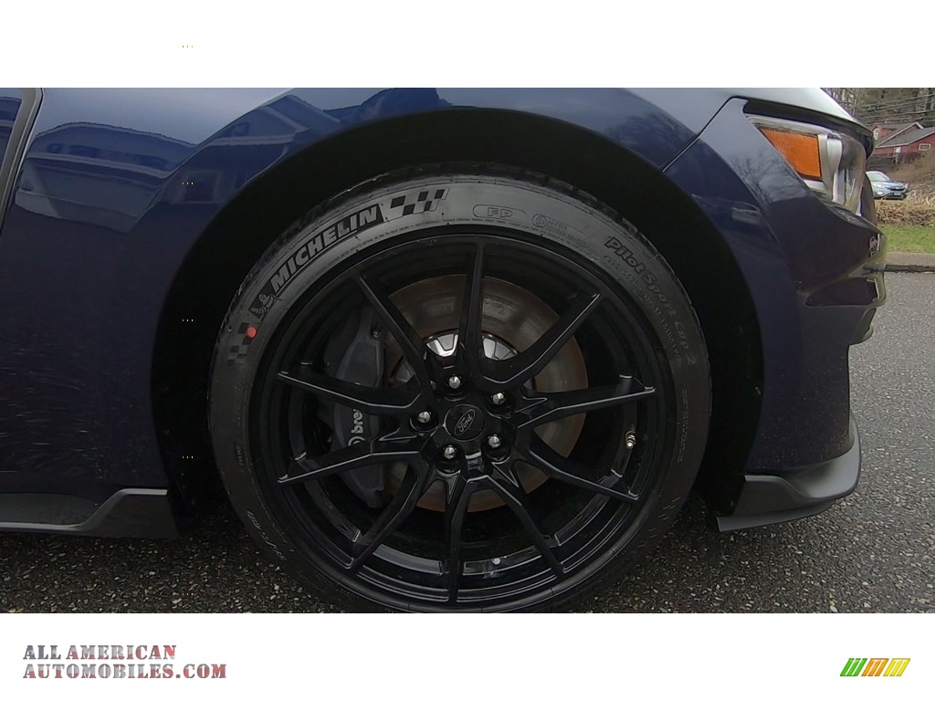 2020 Mustang Shelby GT350 - Kona Blue / GT350 Ebony w/Miko Suede Inserts photo #27