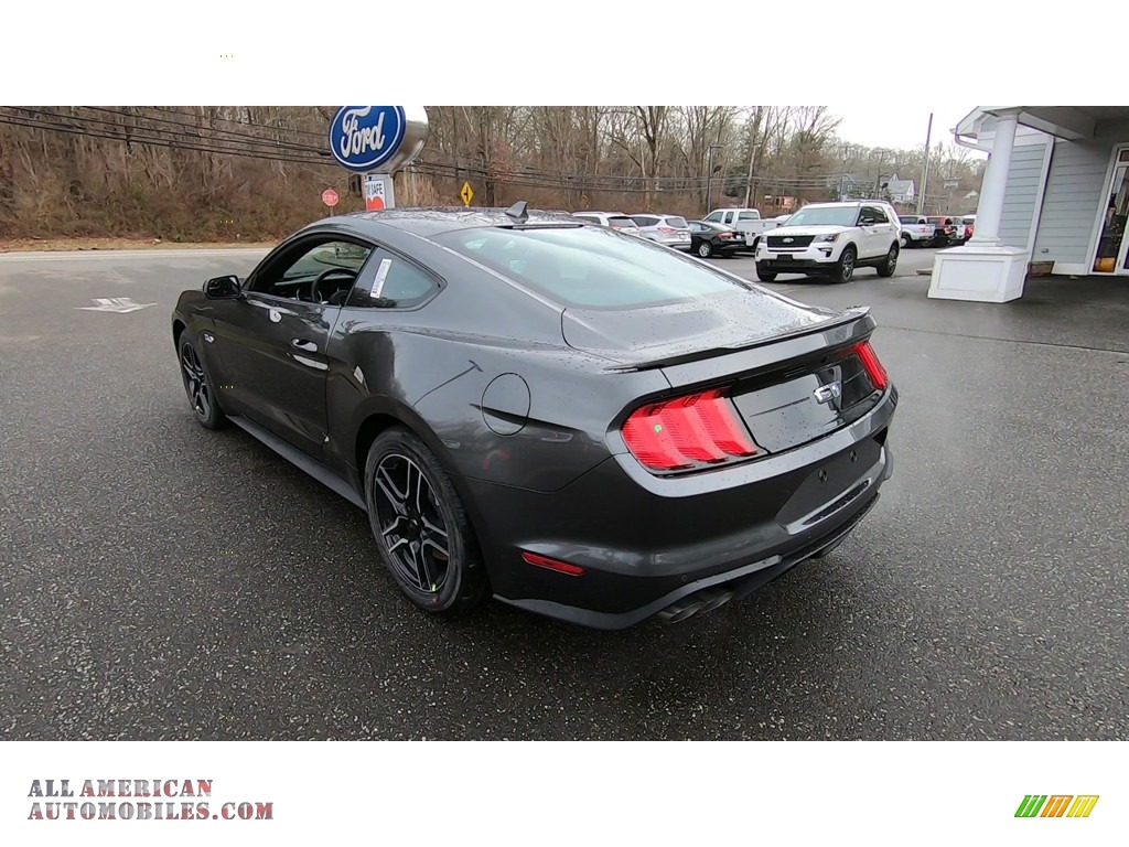 2020 Mustang GT Fastback - Magnetic / Ebony photo #5