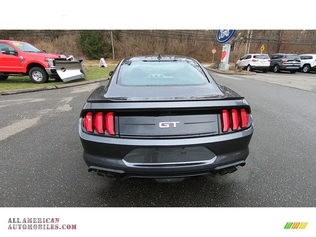 2020 Mustang GT Fastback - Magnetic / Ebony photo #6