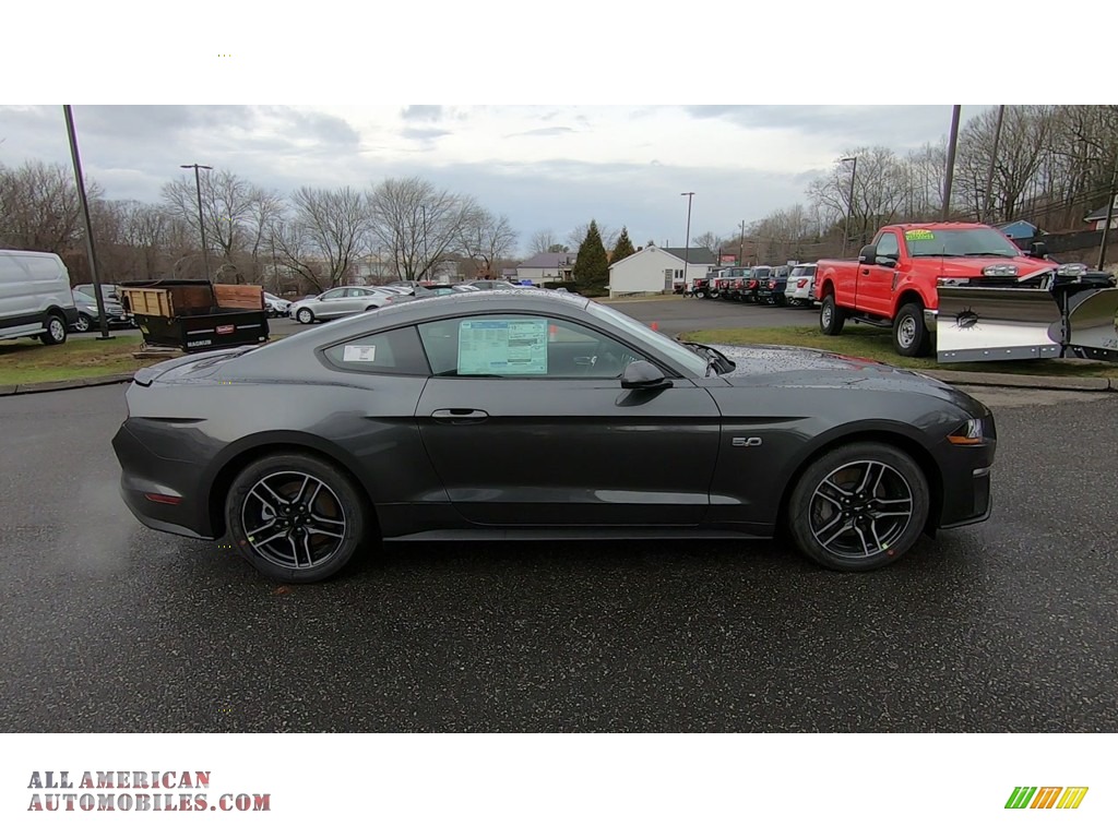 2020 Mustang GT Fastback - Magnetic / Ebony photo #8