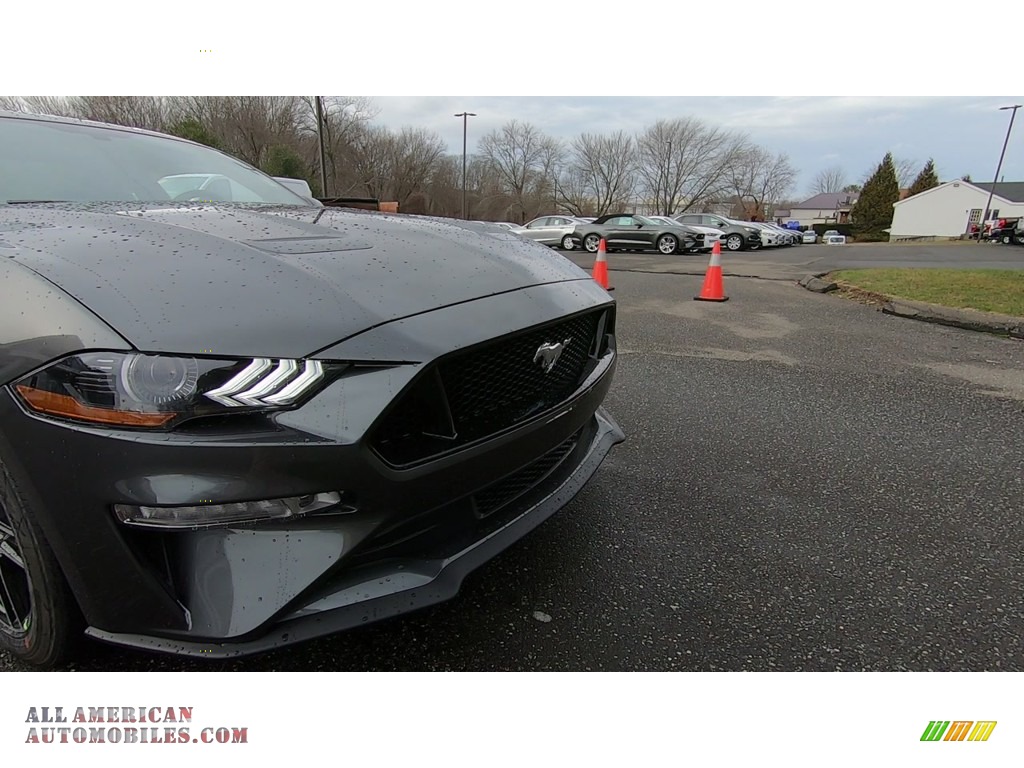 2020 Mustang GT Fastback - Magnetic / Ebony photo #25