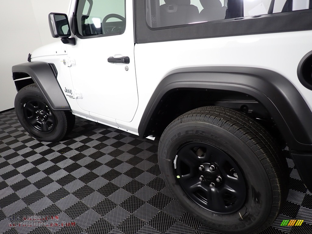 2021 Wrangler Sport 4x4 - Bright White / Black photo #10