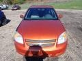 Chevrolet Cobalt LT Sedan Sunburst Orange Metallic photo #4