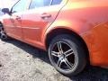 Chevrolet Cobalt LT Sedan Sunburst Orange Metallic photo #10
