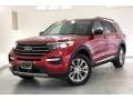 Ford Explorer XLT 4WD Rapid Red Metallic photo #12