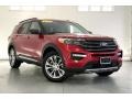 Ford Explorer XLT 4WD Rapid Red Metallic photo #34